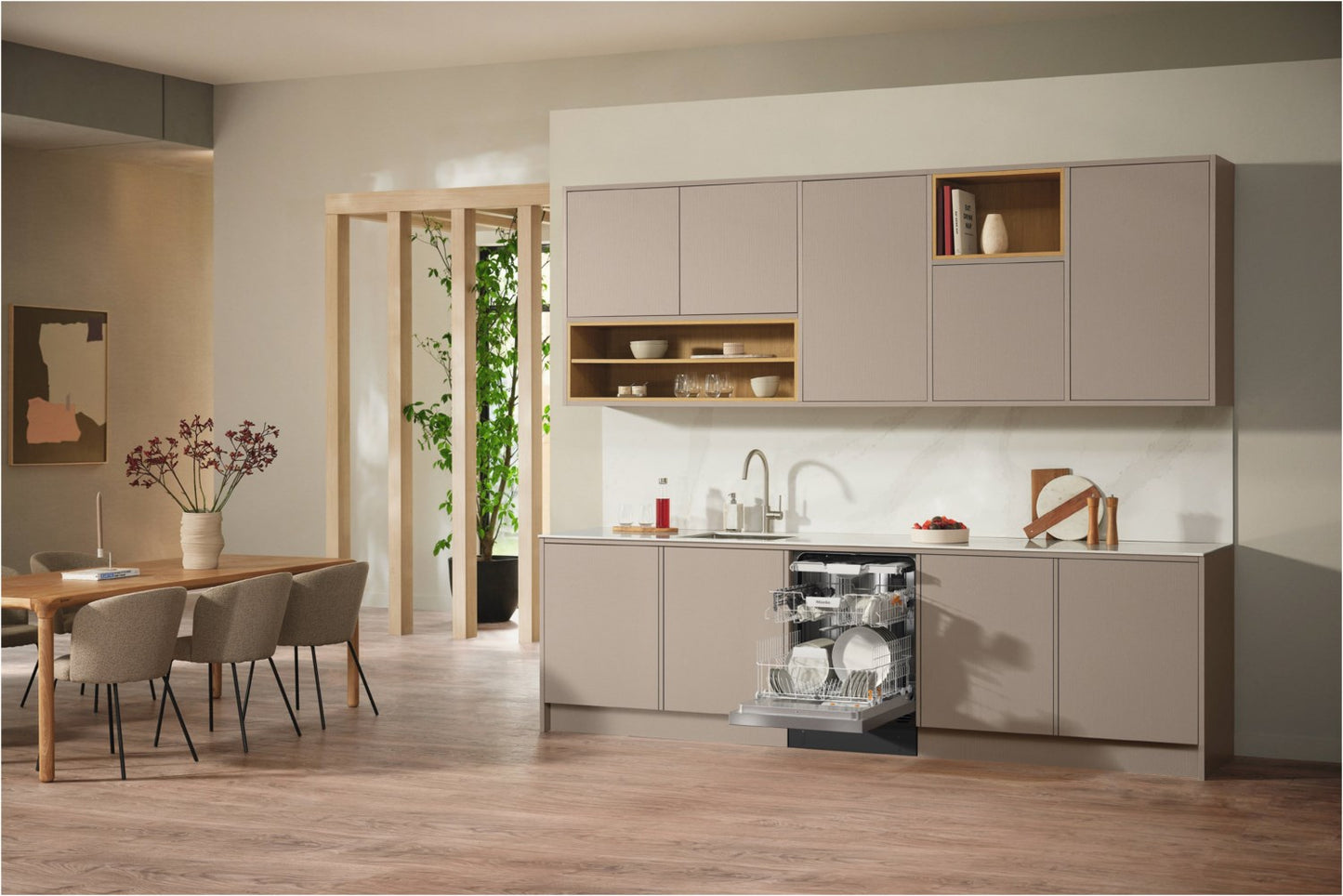Miele G 5611 SCU Active Unterbau-Geschirrspüler 60 cm edelstahl cleansteel / A