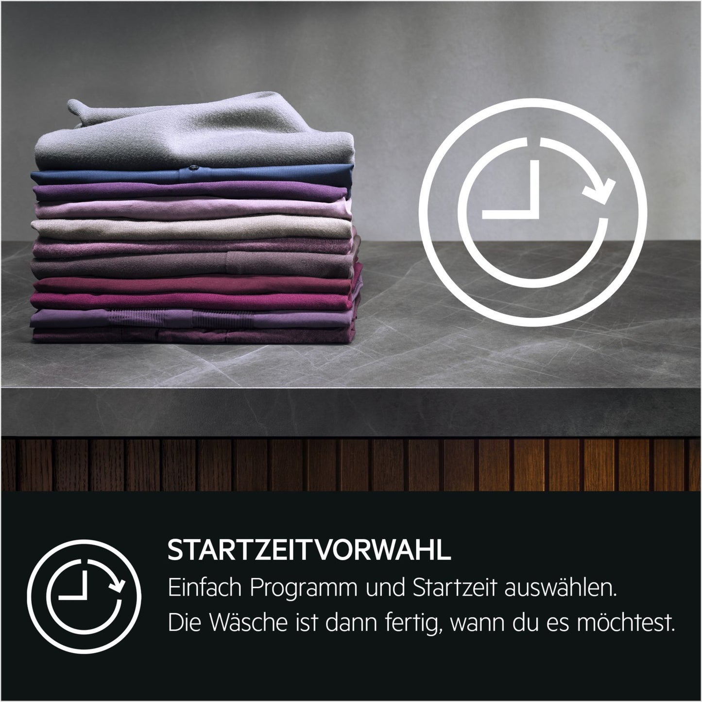 AEG Lavamat L6FBC41477 Stand-Waschmaschine-Frontlader weiß / A
