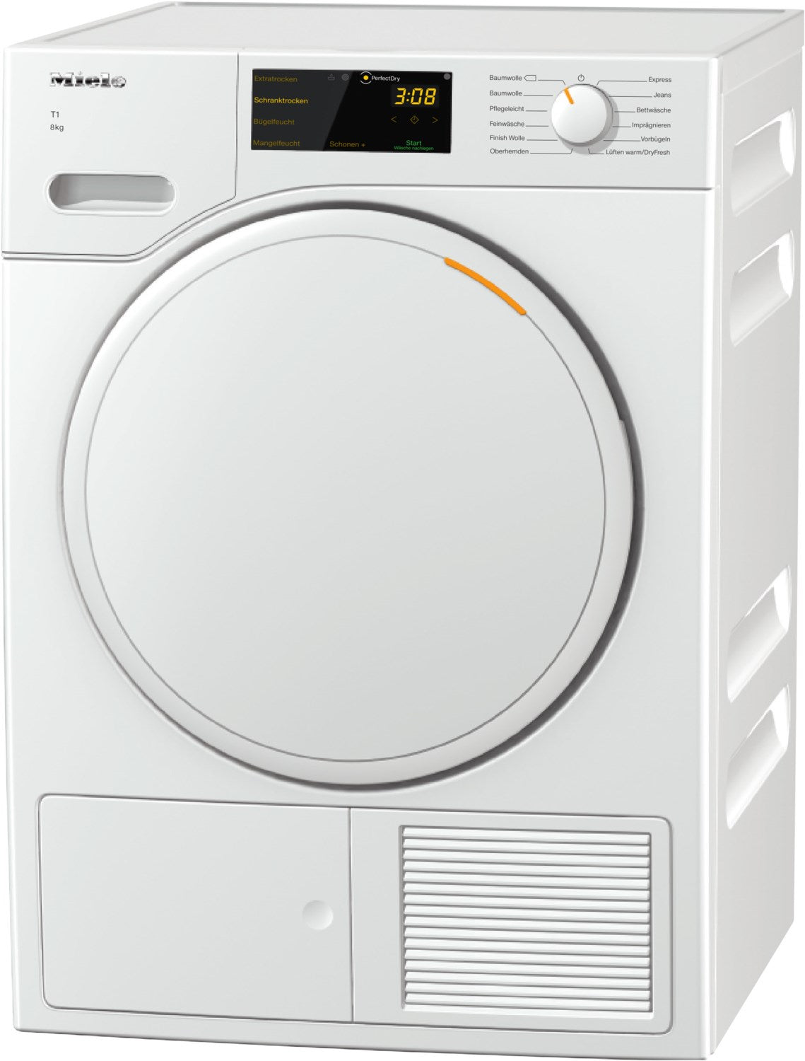Miele TWC 220 WP Wärmepumpentrockner 8 kg lotosweiß / A++