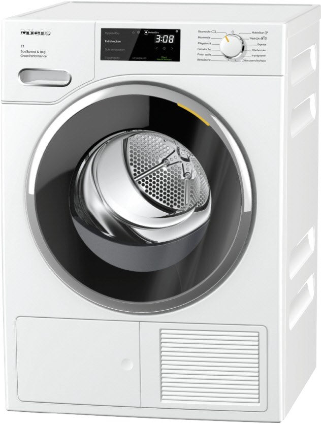 Miele TWF 760 WP Wärmepumpentrockner 8kg lotosweiß / A+++
