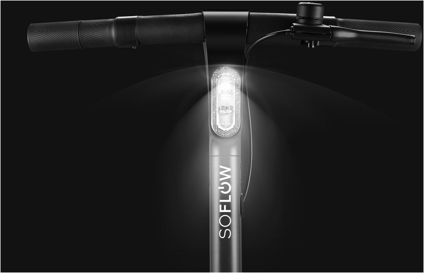 SoFlow SO ONE E-Scooter mit Straßenzulassung schwarz Gebraucht / Generalüberholt