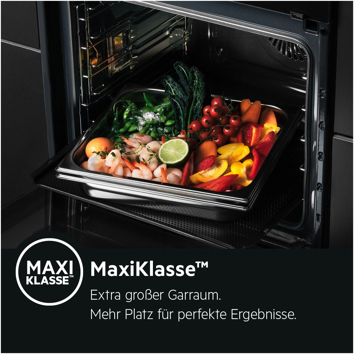 AEG FHHS23M01 Herdset bestehend aus EES33101ZM + HE604070XB edelstahl/cleansteel + edelstahl / A