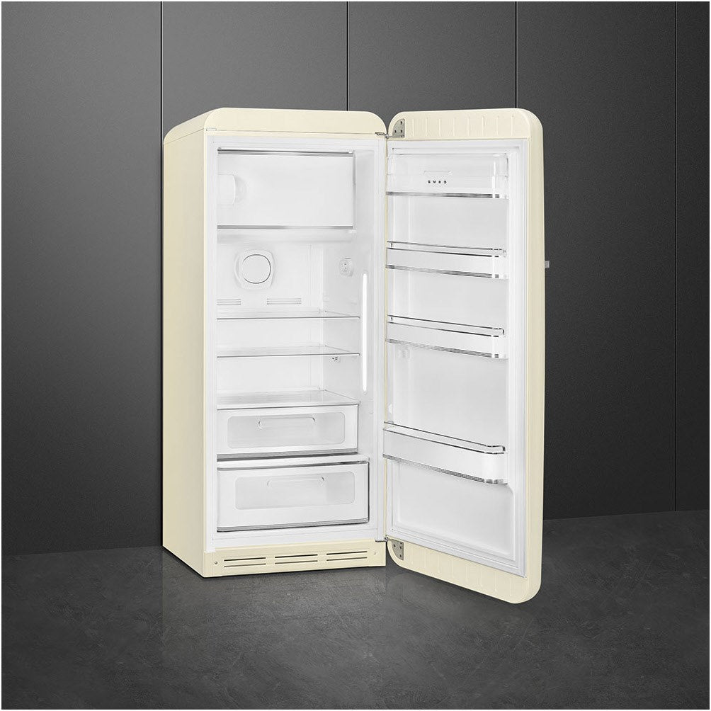 Smeg FAB28RCR5 Standkühlschrank creme / D