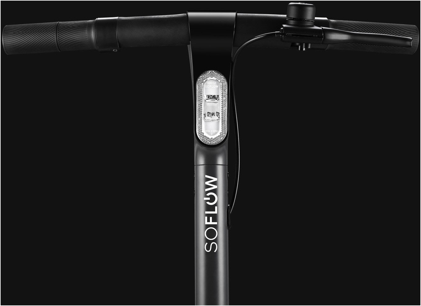 SoFlow SO ONE E-Scooter mit Straßenzulassung schwarz Gebraucht / Generalüberholt