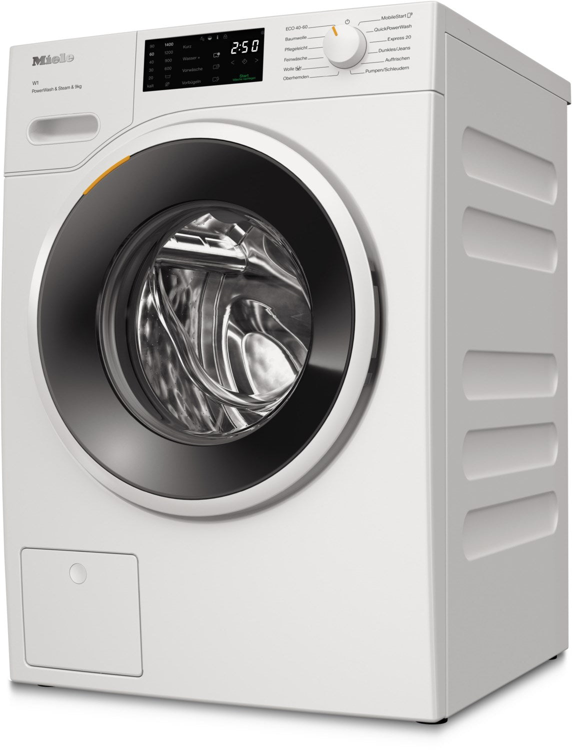 Miele WWD 380 WCS Stand-Waschmaschine-Frontlader 9kg lotosweiß / A