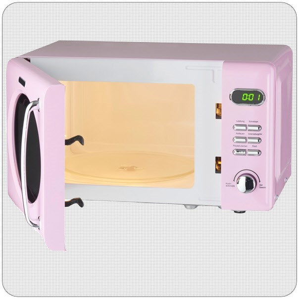 Wolkenstein WMW720 SP Solo-Mikrowelle pink
