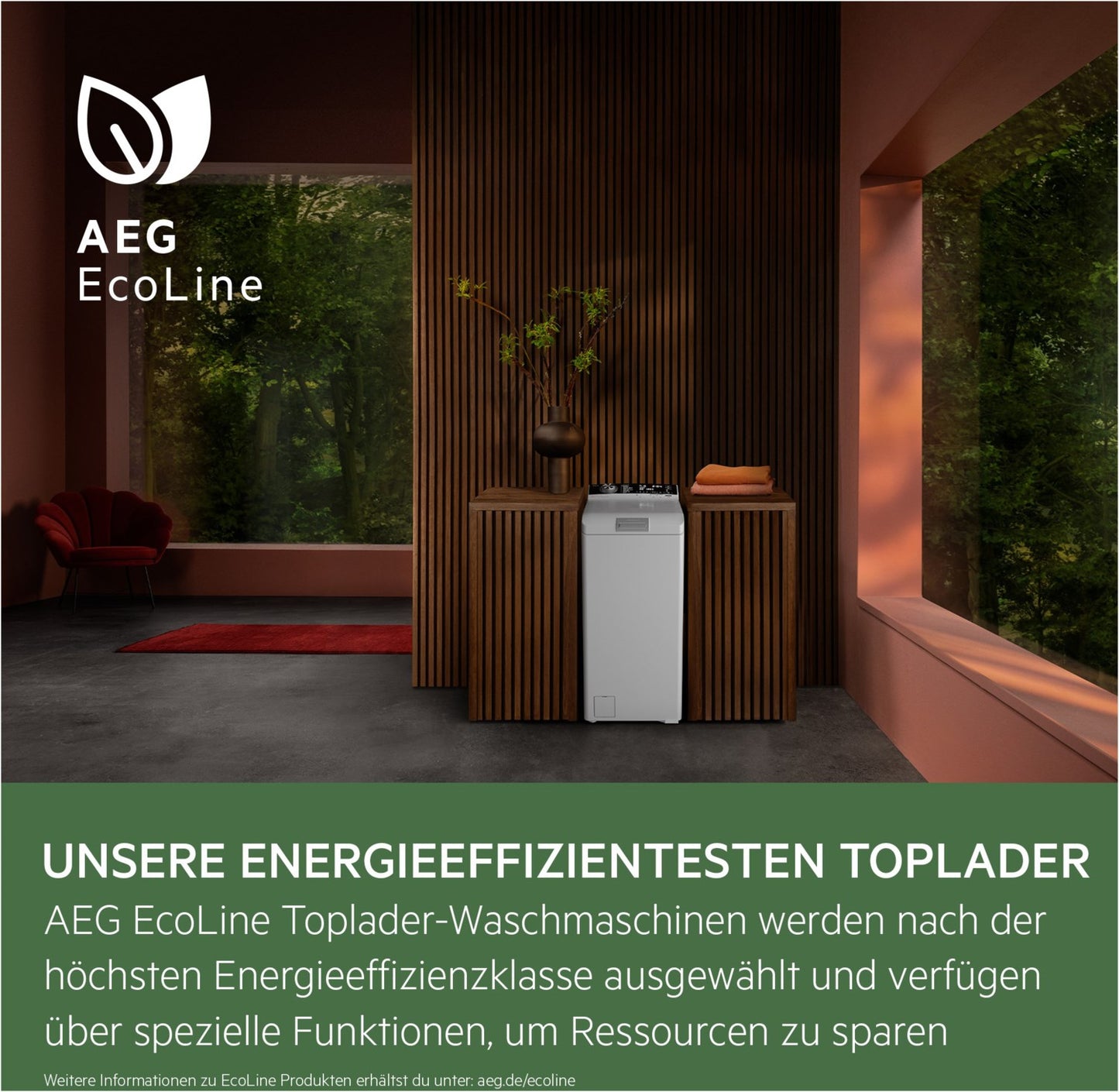 AEG LTR6E650EU Waschmaschine-Toplader weiß / A AEG