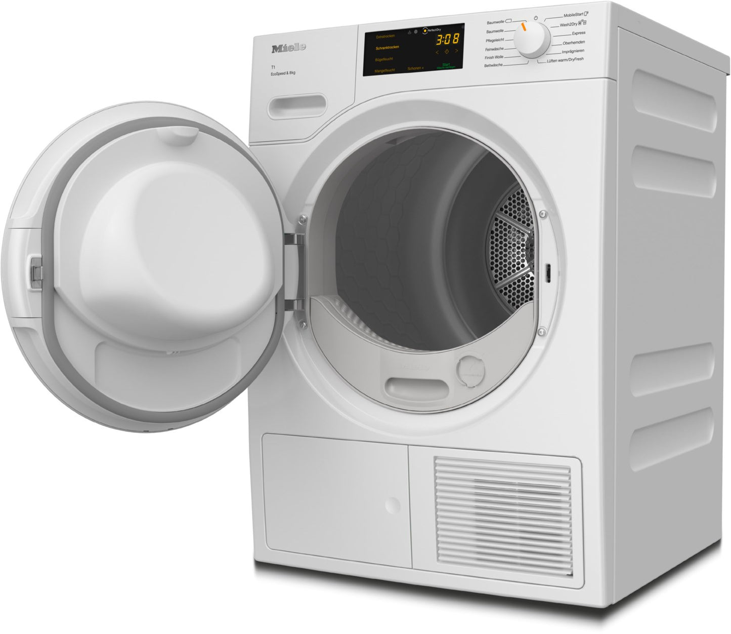 Miele TWC 560 WP Wärmepumpentrockner lotosweiß