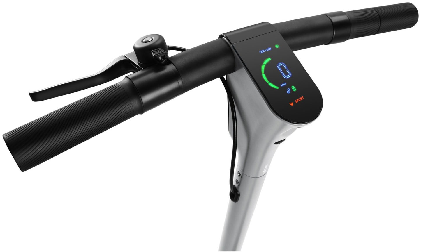 SoFlow SO ONE E-Scooter mit Straßenzulassung silber/grau Gebraucht / Generalüberholt