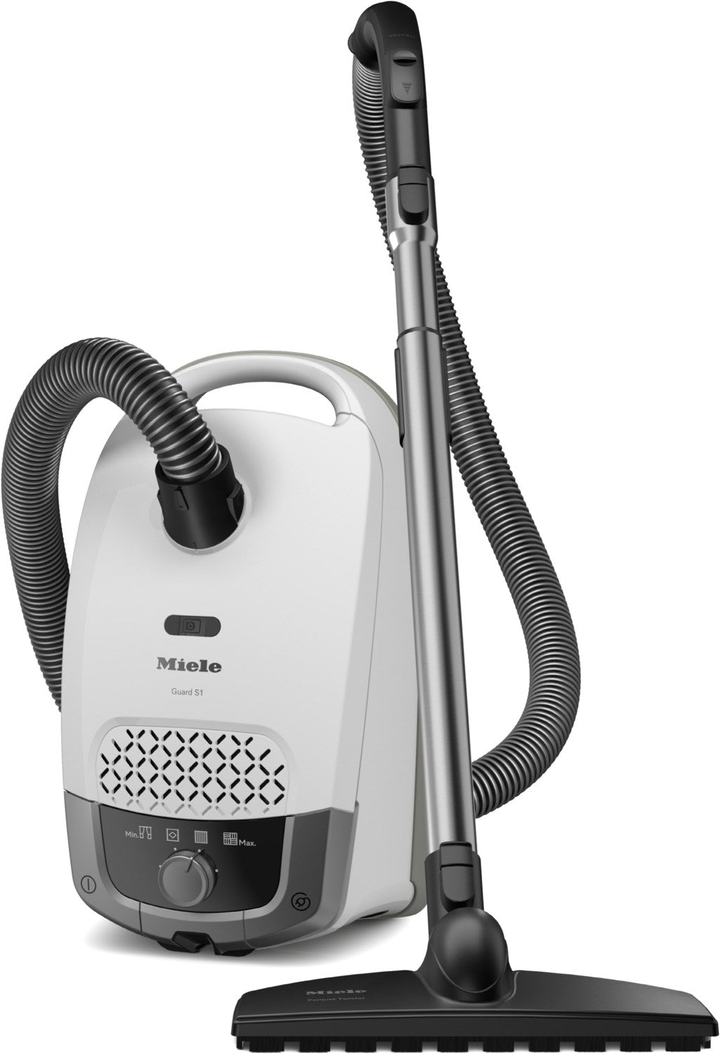 Miele Guard S1 Parquet Flex Bodenstaubsauger brillantweiß