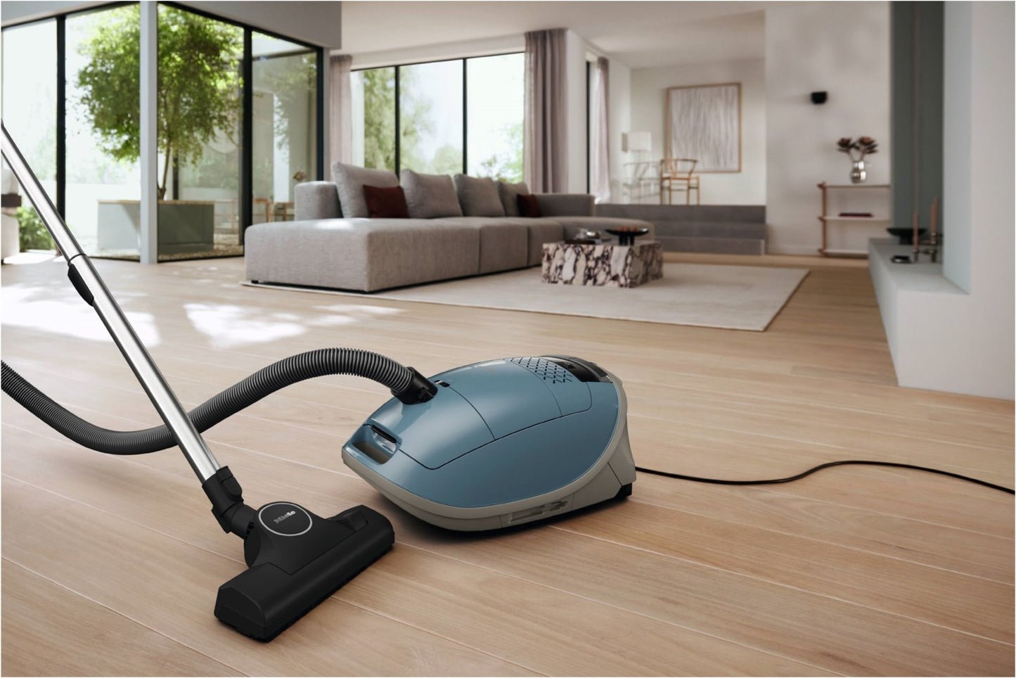 Miele Guard M1 Flex Bodenstaubsauger nordicblau