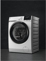 AEG Lavamat LR7E60489 Stand-Waschmaschine-Frontlader weiß / A