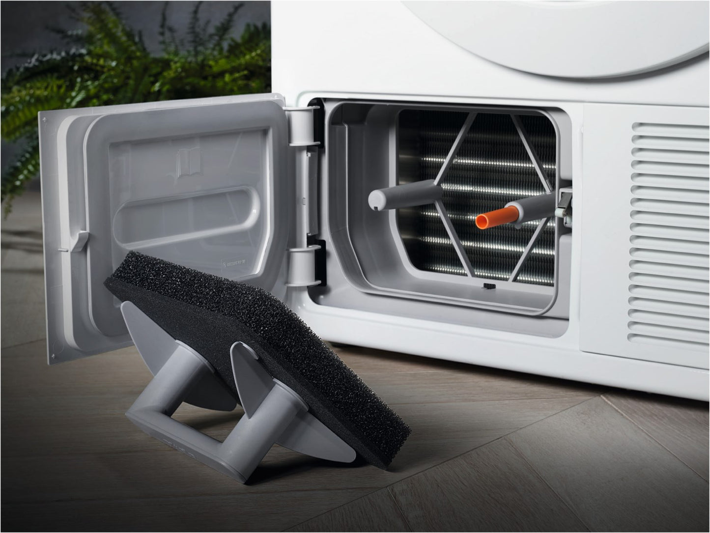 Miele TWF 760 WP Wärmepumpentrockner 8kg lotosweiß / A+++