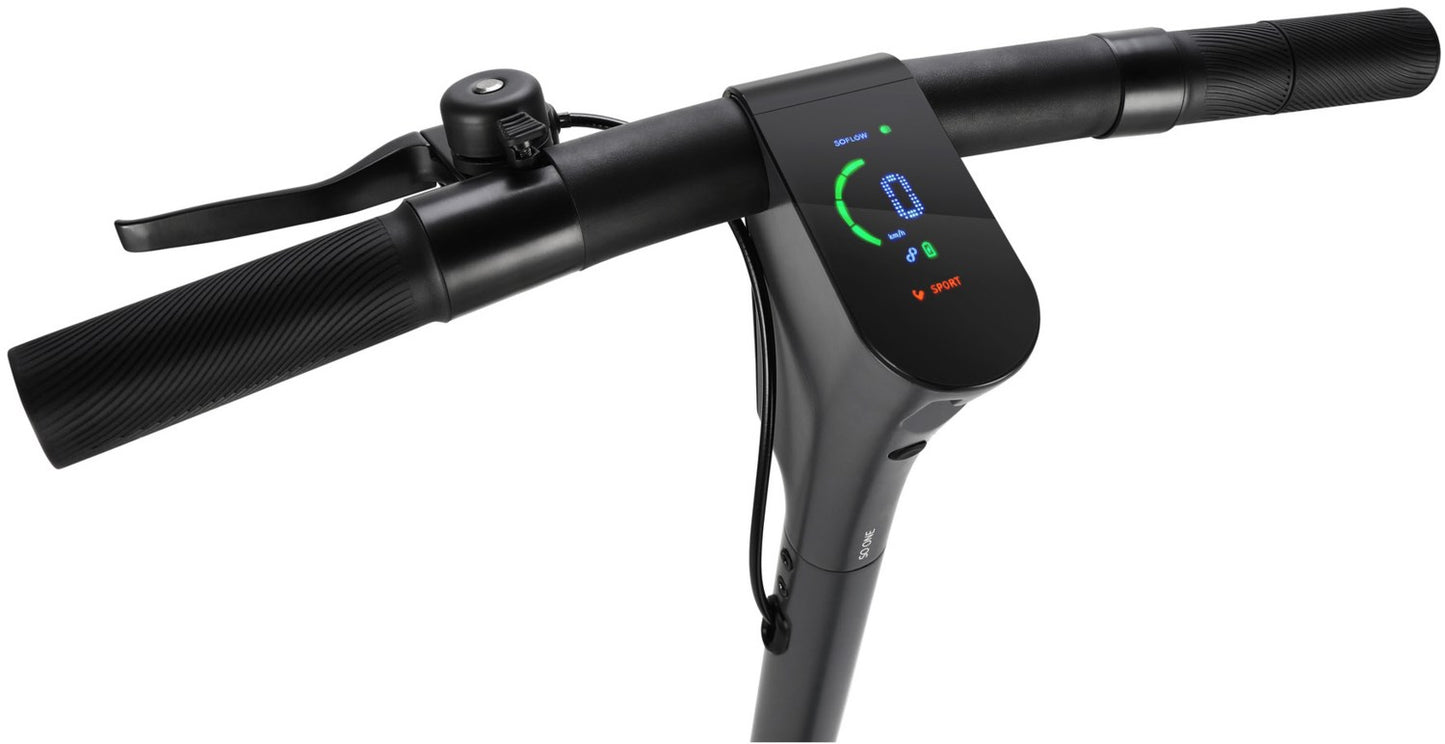 SoFlow SO ONE E-Scooter mit Straßenzulassung schwarz Gebraucht / Generalüberholt