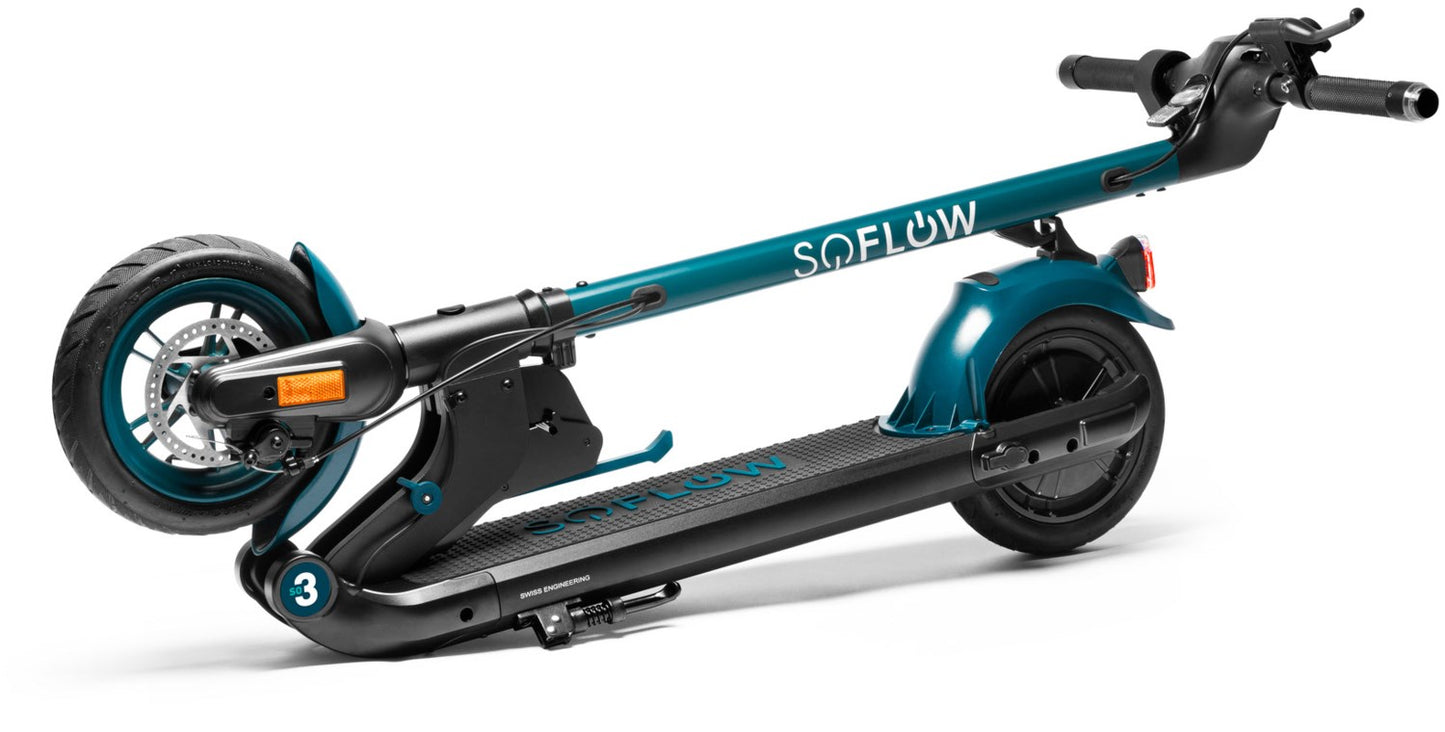 SoFlow SO3 Gen 2 E-Scooter mit Blinker Gebraucht / Generalüberholt