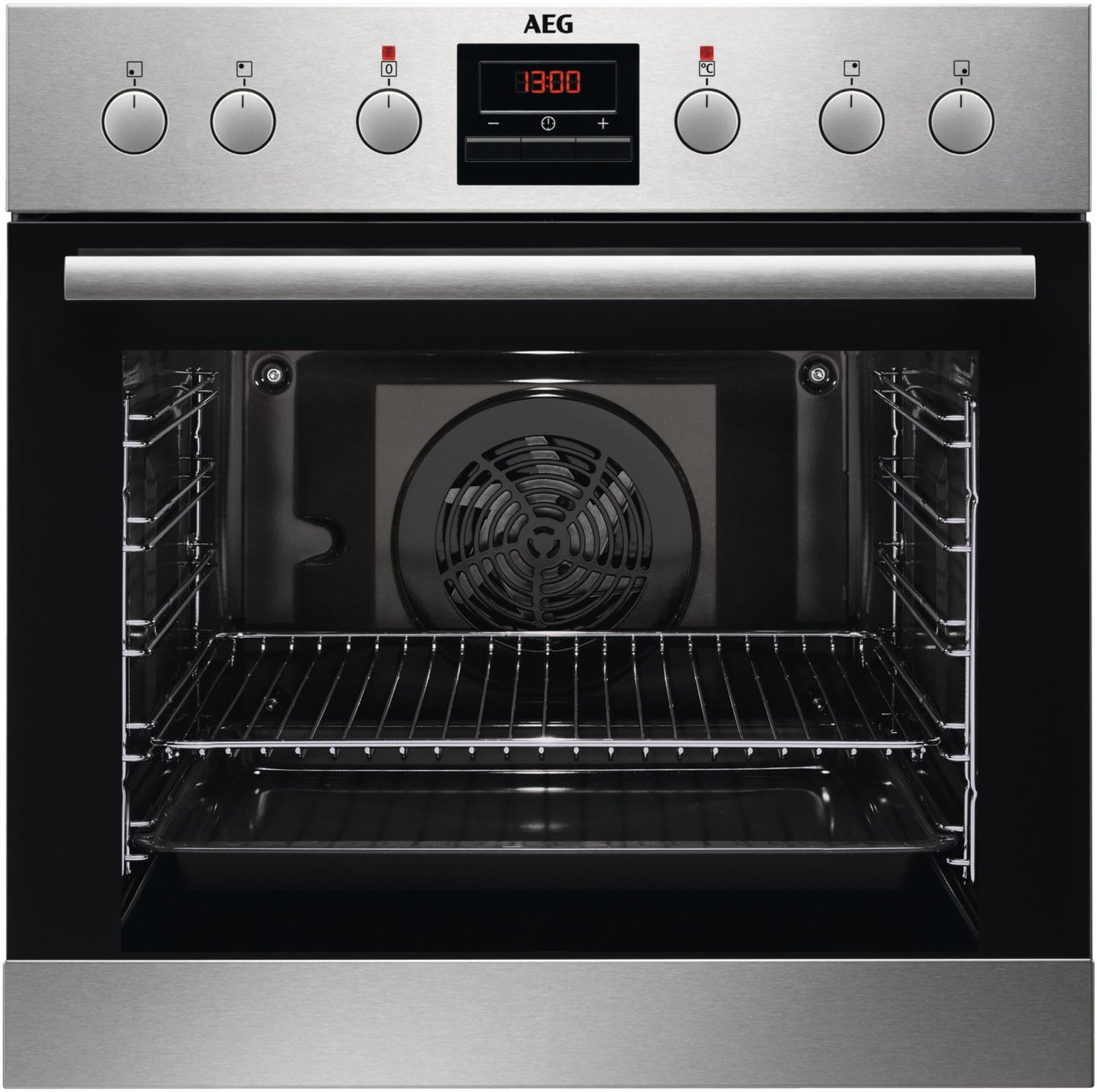 AEG FHHS23M01 Herdset bestehend aus EES33101ZM + HE604070XB edelstahl/cleansteel + edelstahl / A