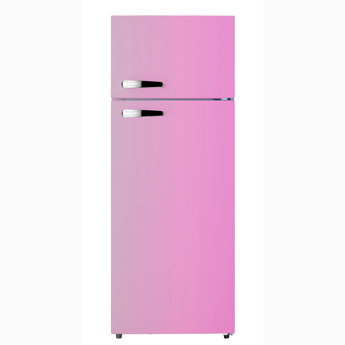 PKM GK210-2 SP Kühl-/Gefrierkombination pink