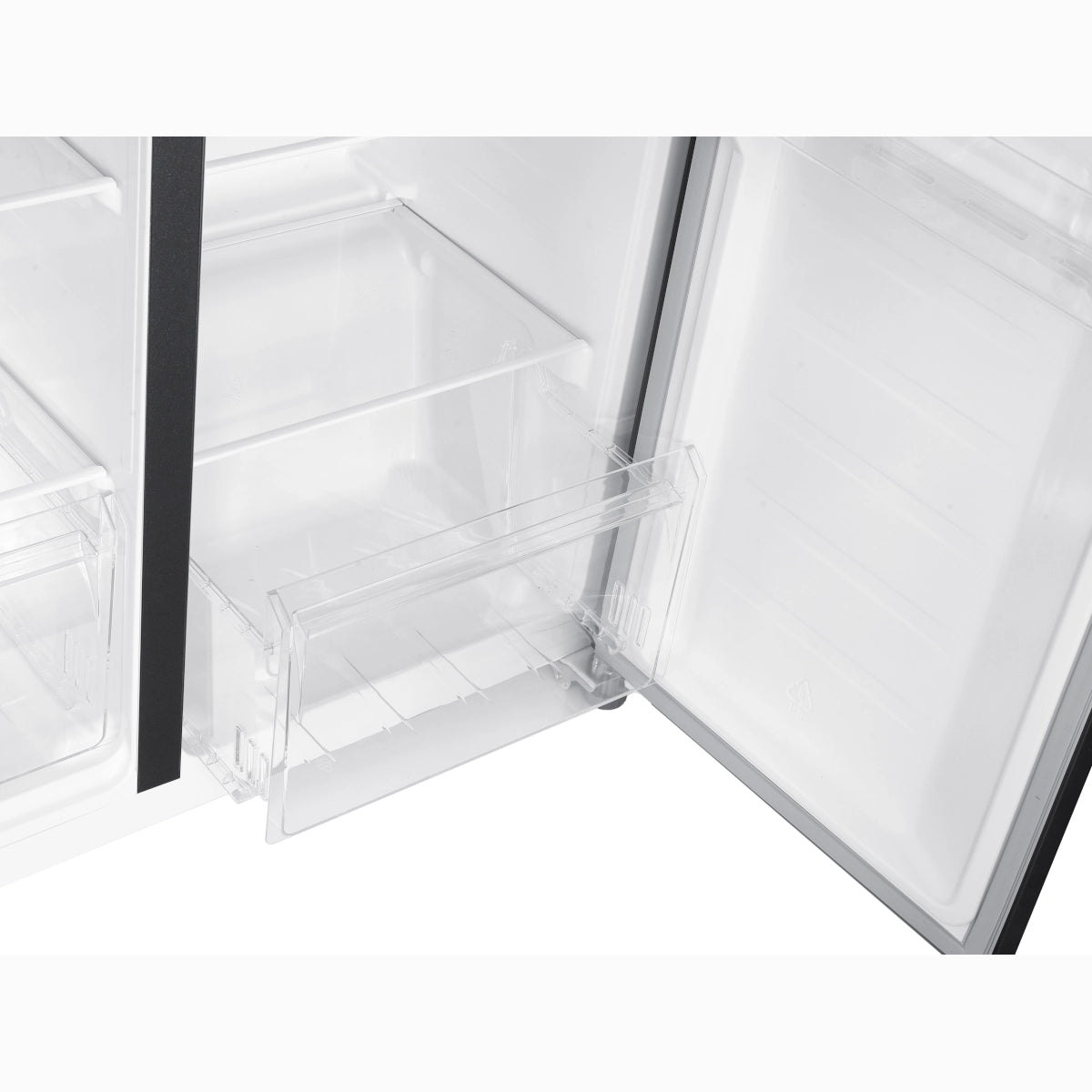 PKM SBS450NFDWDEIX Side by Side Inox