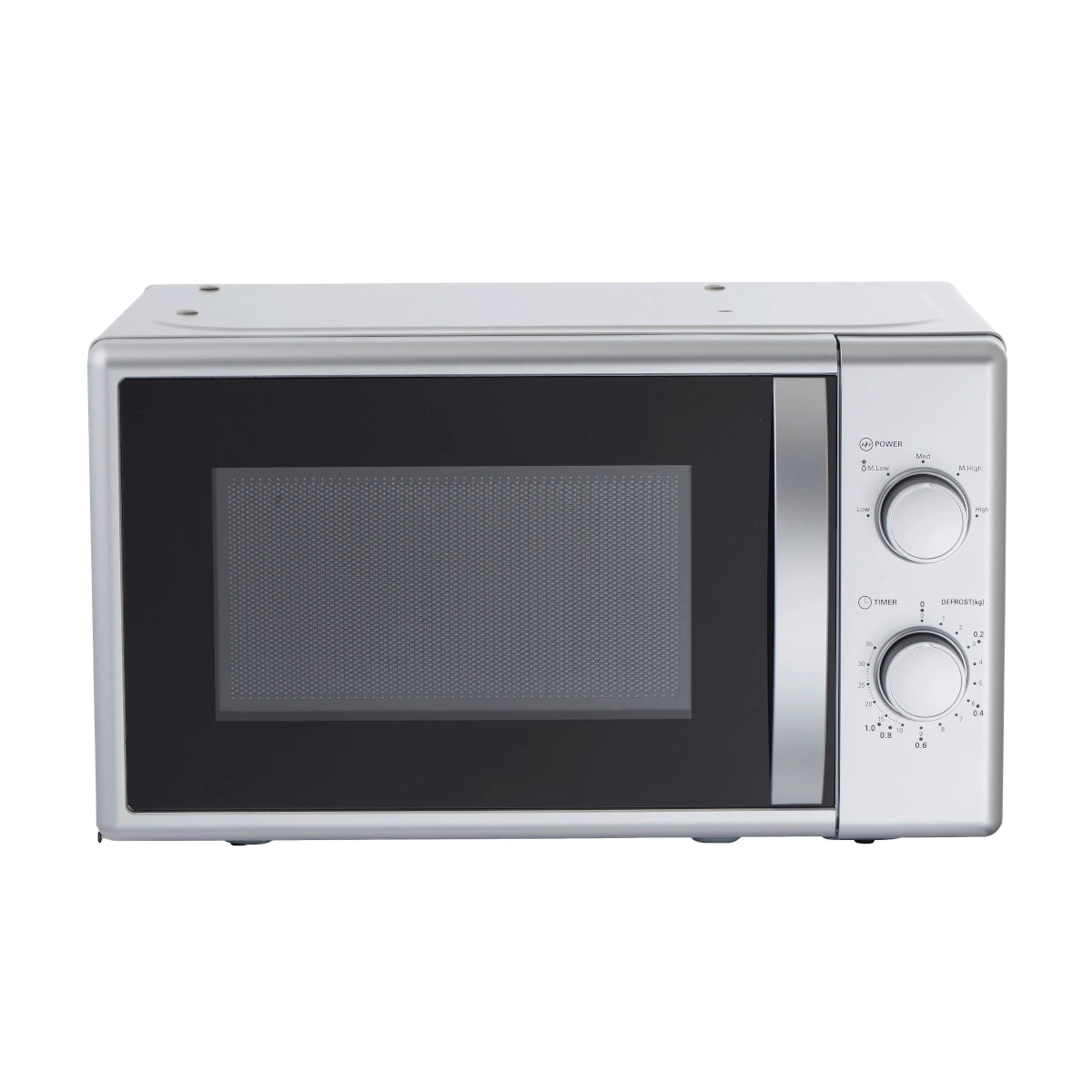 PKM MW 700-20 UB 2 Stand-Solo-Mikrowelle silber