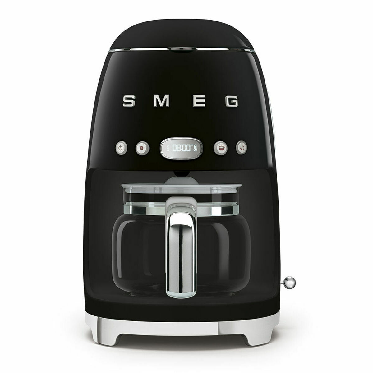 Smeg Kaffeemaschine DCF02BLEU schwarz 50`s Retro Style