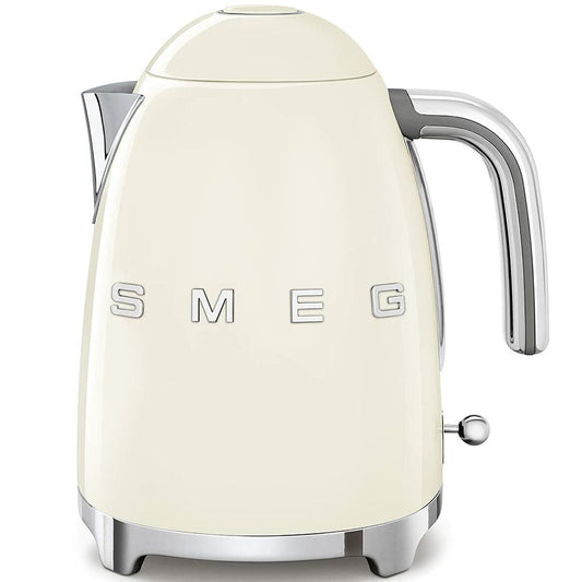 Smeg Wasserkocher KLF03CREU 50s Style Retro, creme, 1,7L