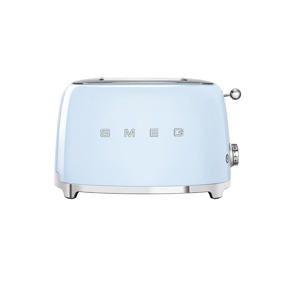 Smeg Toaster TSF01PBEU 50s Style Retro, blau