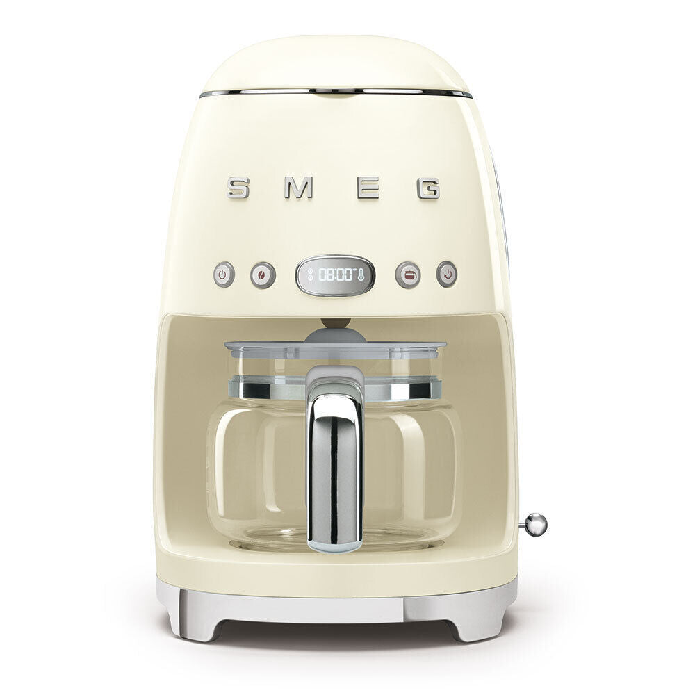 Smeg Kaffeemaschine DCF02CREU 50s Style Retro, creme