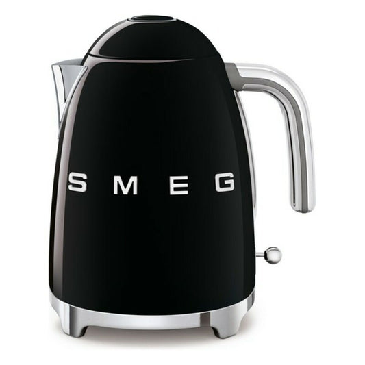 Smeg Wasserkocher KLF03BLEU 50s Style, 1,7l schwarz