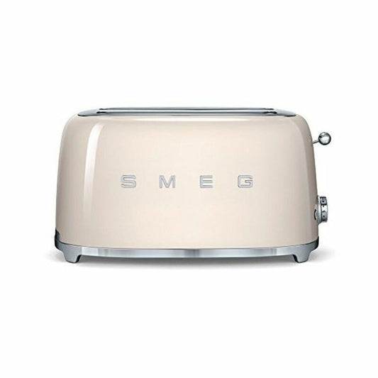 Smeg Toaster TSF02CREU 50s Style, langschlitz 4-Scheiben, creme