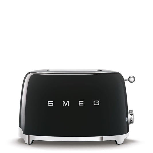 Smeg Toaster TSF01BLEU 50s Style Retro, schwarz