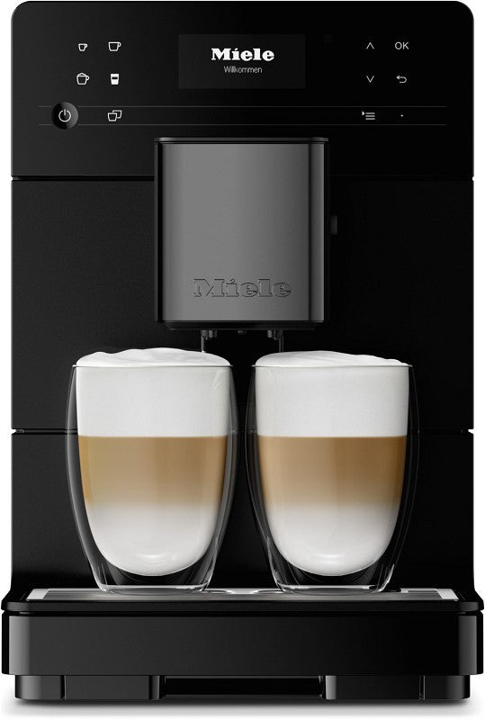 Miele CM 5510 125 Edition Kaffee-Vollautomat Obsidianschwarz matt
