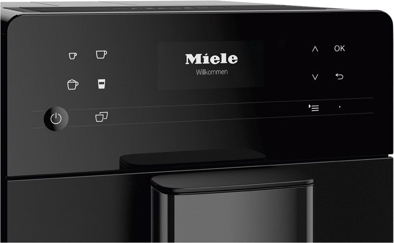 Miele CM 5510 125 Edition Kaffee-Vollautomat Obsidianschwarz matt