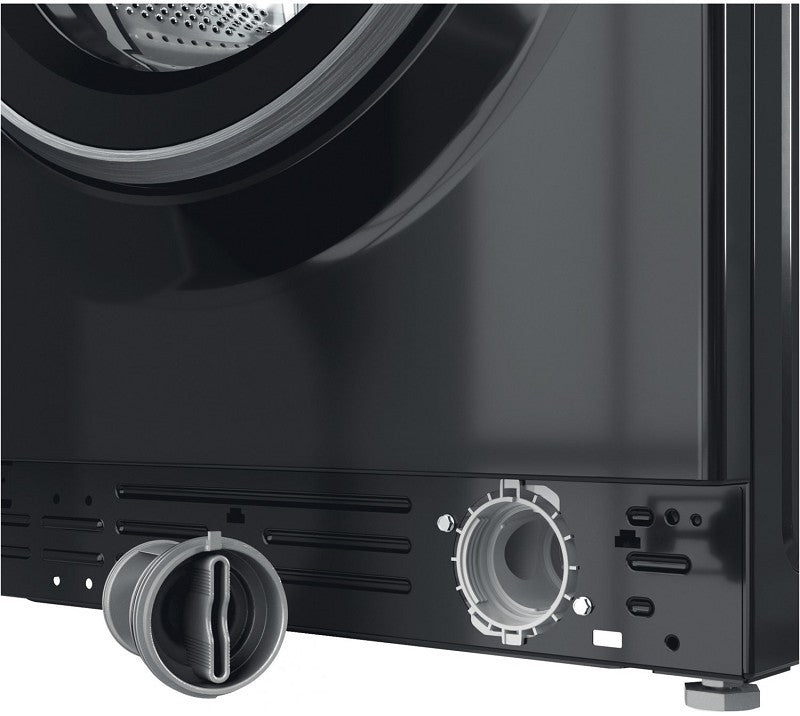 Bauknecht WM BB 8A, 8 kg,1.400 U/min, Waschmaschine, schwarz