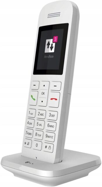 Telekom Schnurlos Solo-Handteil Speedphone 12