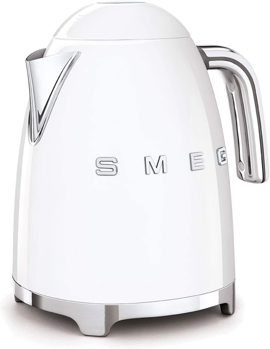 Smeg Wasserkocher KLF03WHEU 50s Retro Style 1,7L weiss