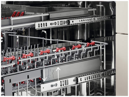 AEG Favorit FUS6491XZM Unterbau-Geschirrspüler 60 cm edelstahl / C