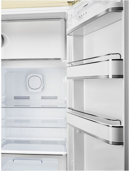 Smeg FAB28RCR5 Standkühlschrank creme / D