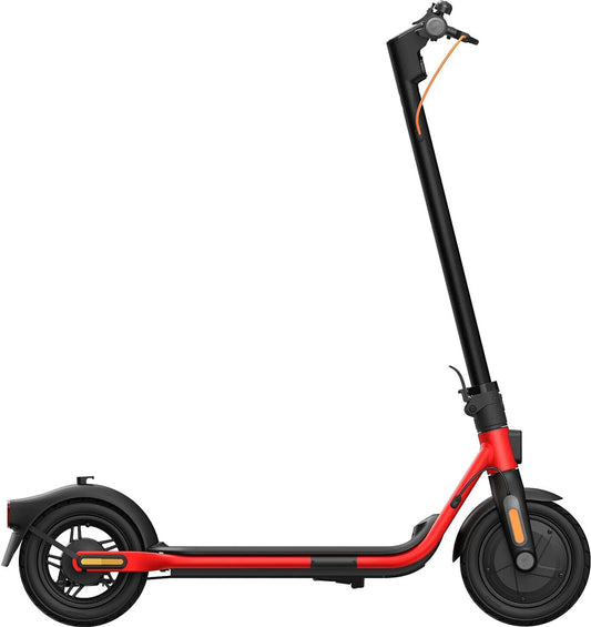 Ninebot by Segway D38D E-Scooter 20 km/h Schwarz, Rot Gebraucht / Generalüberholt