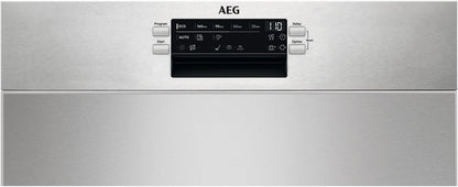 AEG Favorit FUS6491XZM Unterbau-Geschirrspüler 60 cm edelstahl / C