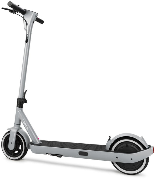 SoFlow SO ONE E-Scooter mit Straßenzulassung silber/grau Gebraucht / Generalüberholt