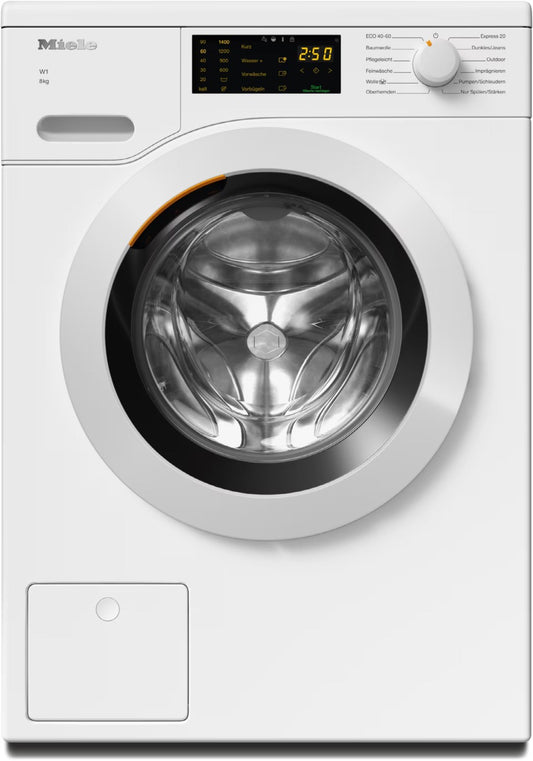 Miele WCB200WPS Stand-Waschmaschine-Frontlader 8kg lotosweiß / A