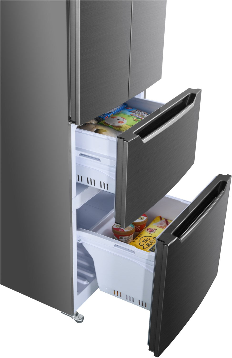 Wolkenstein FD351.4A++NF IX French Door Kühl-/Gefrierkombination edelstahl