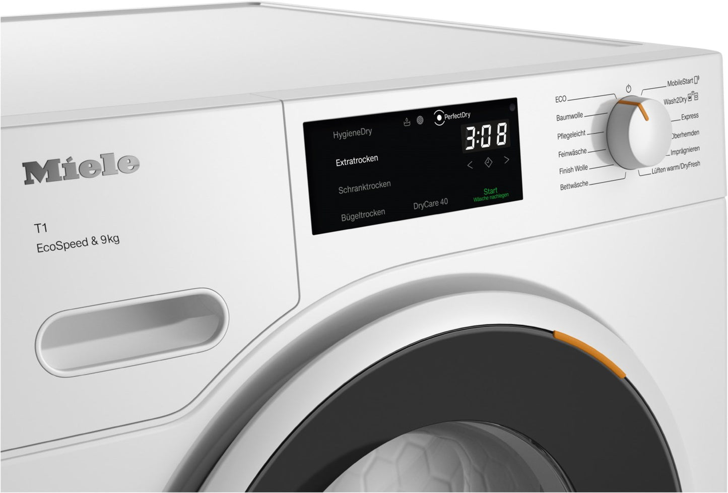Miele TWD 640 WP Wärmepumpentrockner lotosweiß / A+++