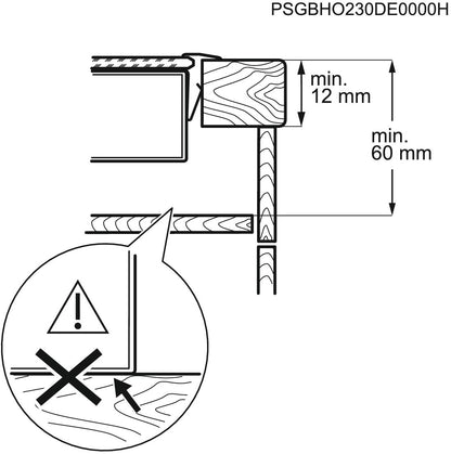 AEG FHHS23M01 Herdset bestehend aus EES33101ZM + HE604070XB edelstahl/cleansteel + edelstahl / A