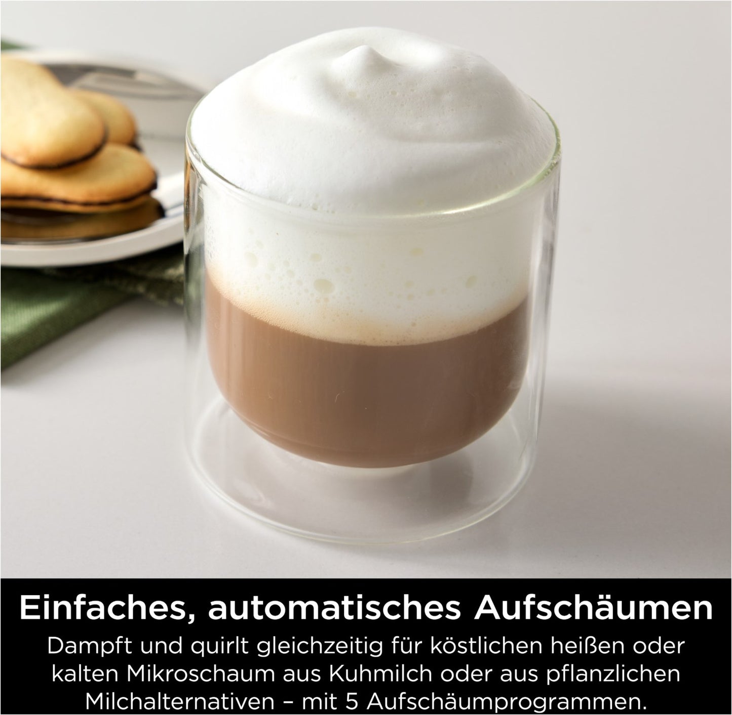 NINJA ES701EU Siebträgermaschine schwarz/edelstahl