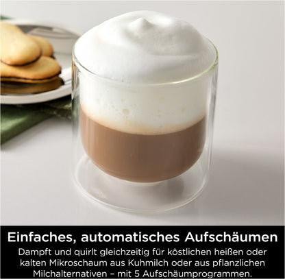 NINJA ES701EU Siebträgermaschine schwarz/edelstahl