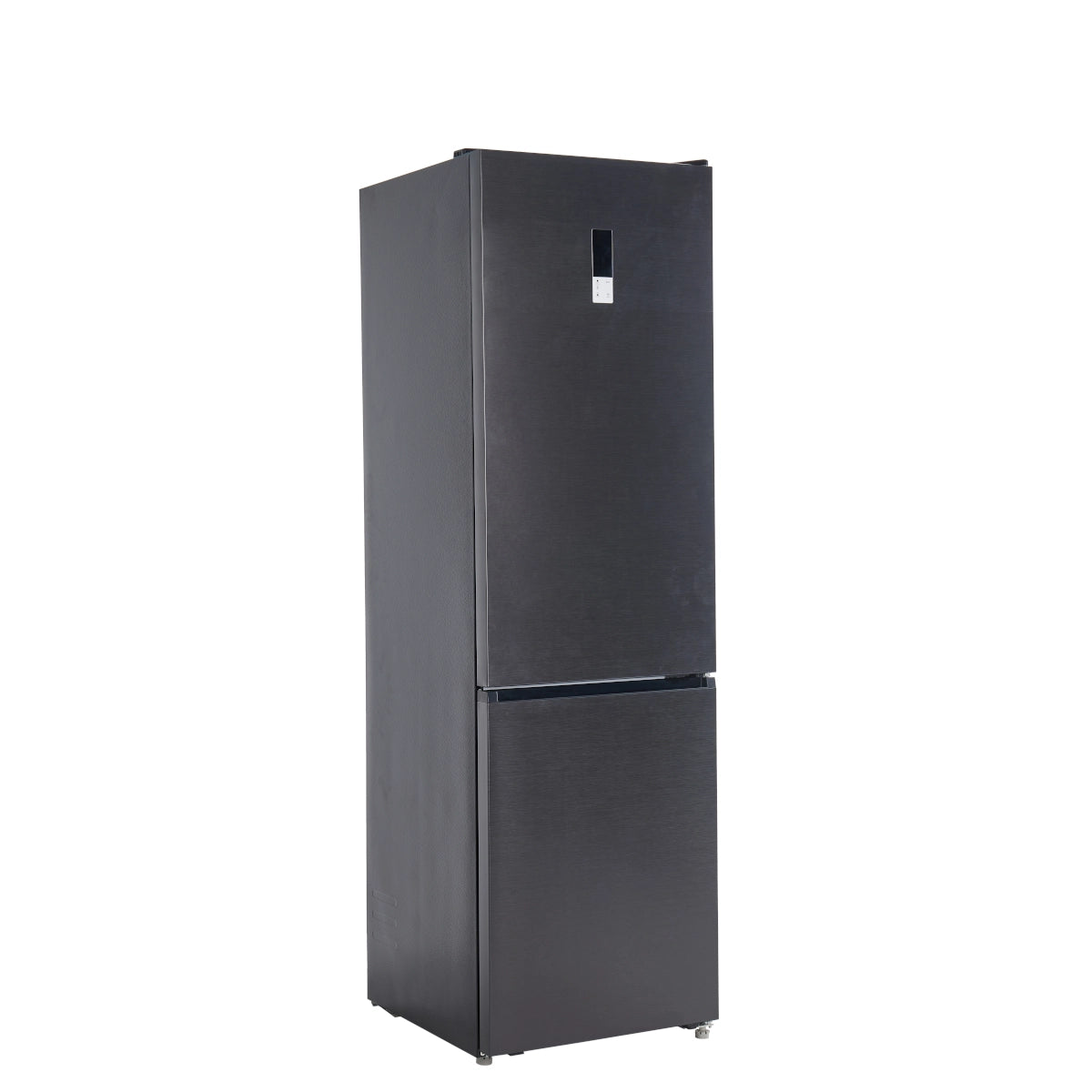 Wolkenstein WKG456ENFDDIX Kühl-/Gefrierkombination dark inox