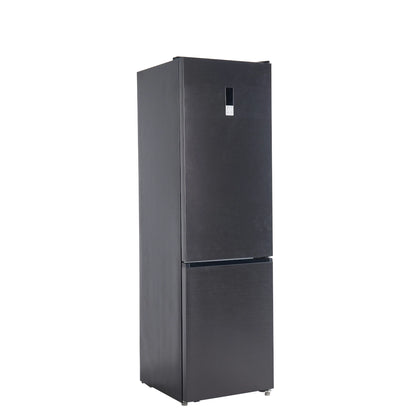 Wolkenstein WKG456ENFDDIX Kühl-/Gefrierkombination dark inox