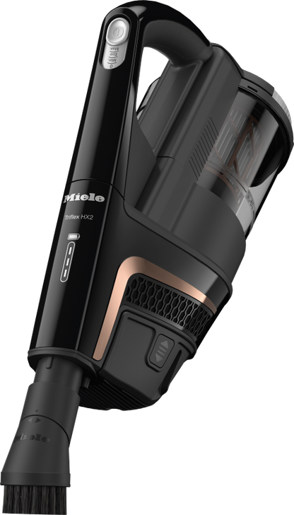 Miele Triflex HX2 125 Gala Edition Akku-Staubsauger obsidianschwarz/roségold