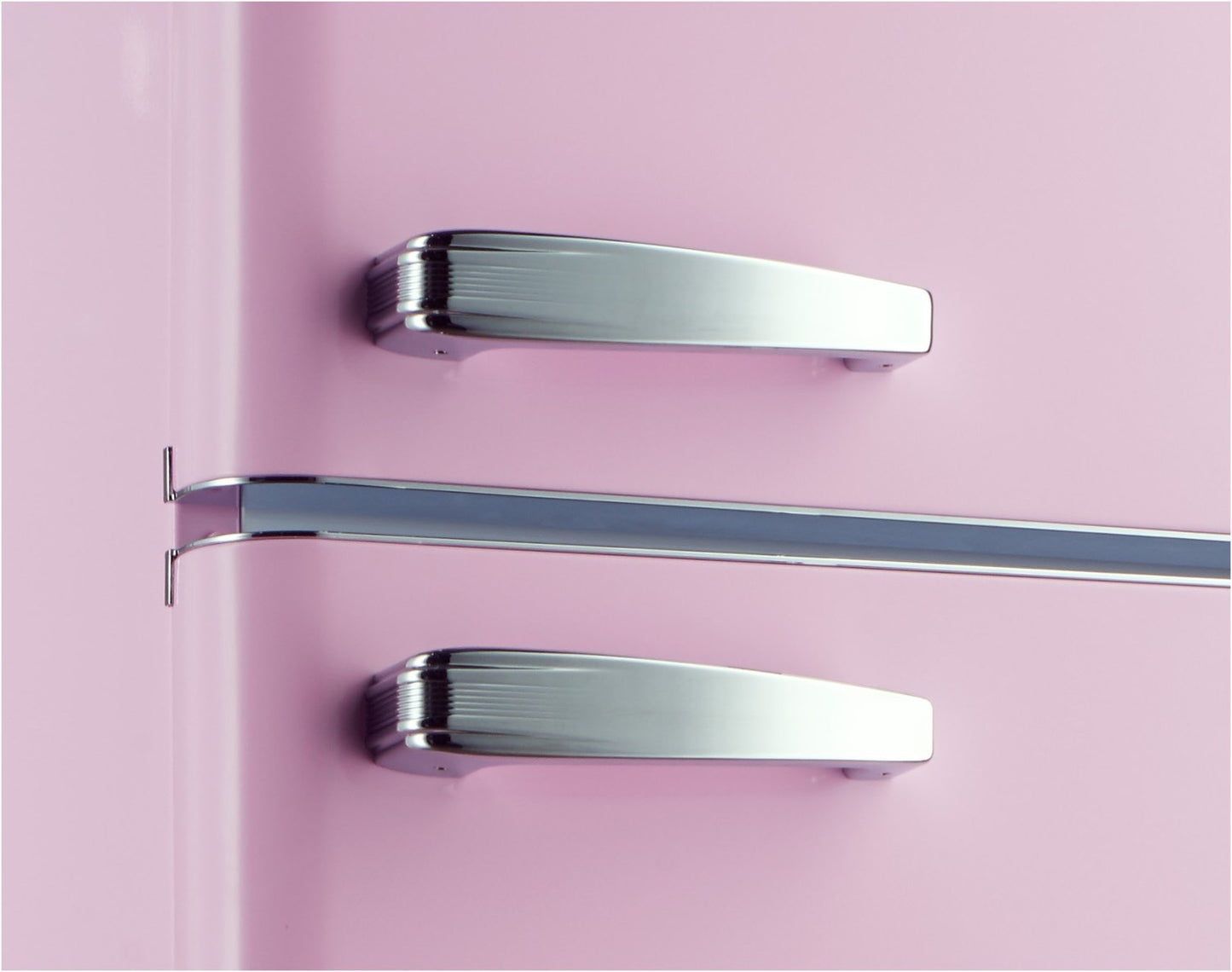 Wolkenstein GK212.4RT SP Standkühlschrank mit Gefrierraum pink